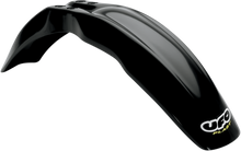 UFO Front Fender - Black - Kawasaki - KX '01-'26 KA03730001