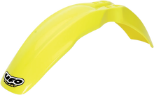 UFO Front Fender - Fluorescent Yellow - Suzuki - RM '08-'20 SU03925-102