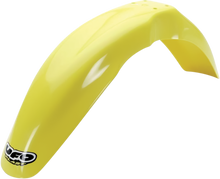 UFO Front Fender - Fluorescent Yellow - Suzuki - RM '00-'23 SU03967-102