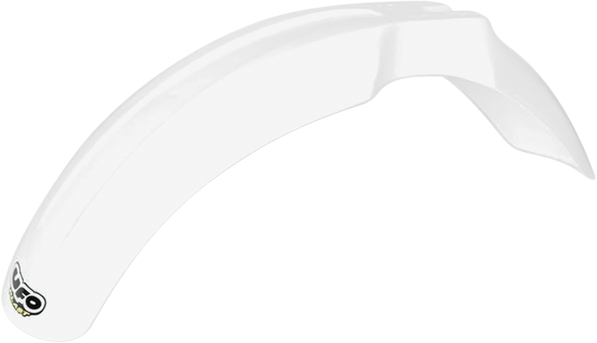 UFO Front Fender - White - Suzuki - RM '89-'16 SU02904041