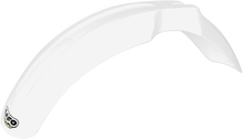 UFO Front Fender - White - Suzuki - RM '89-'16 SU02904041