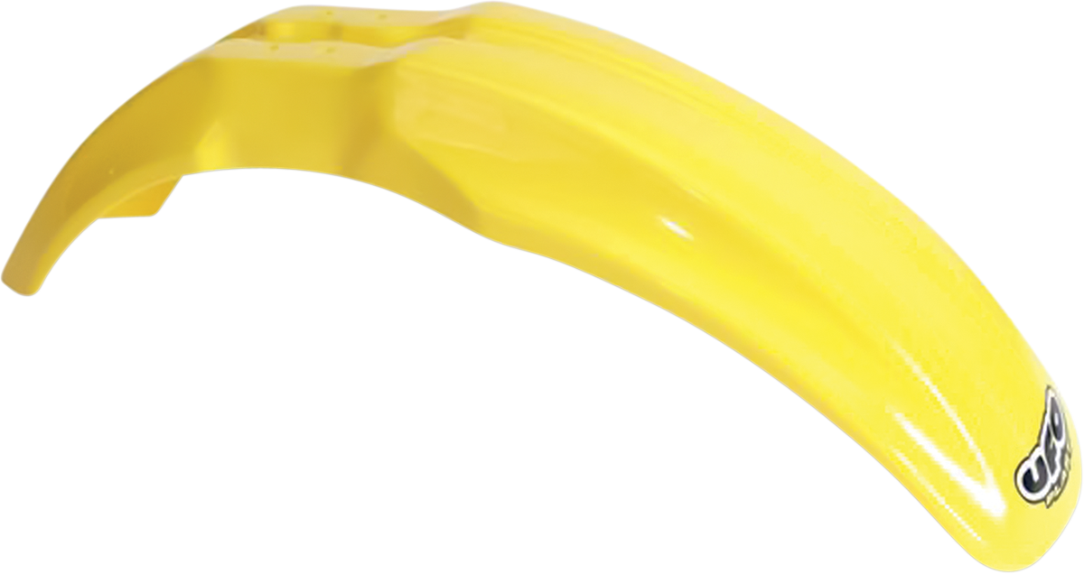 UFO Front Fender - OEM Yellow - Suzuki - RM '86-'99 SU03960101
