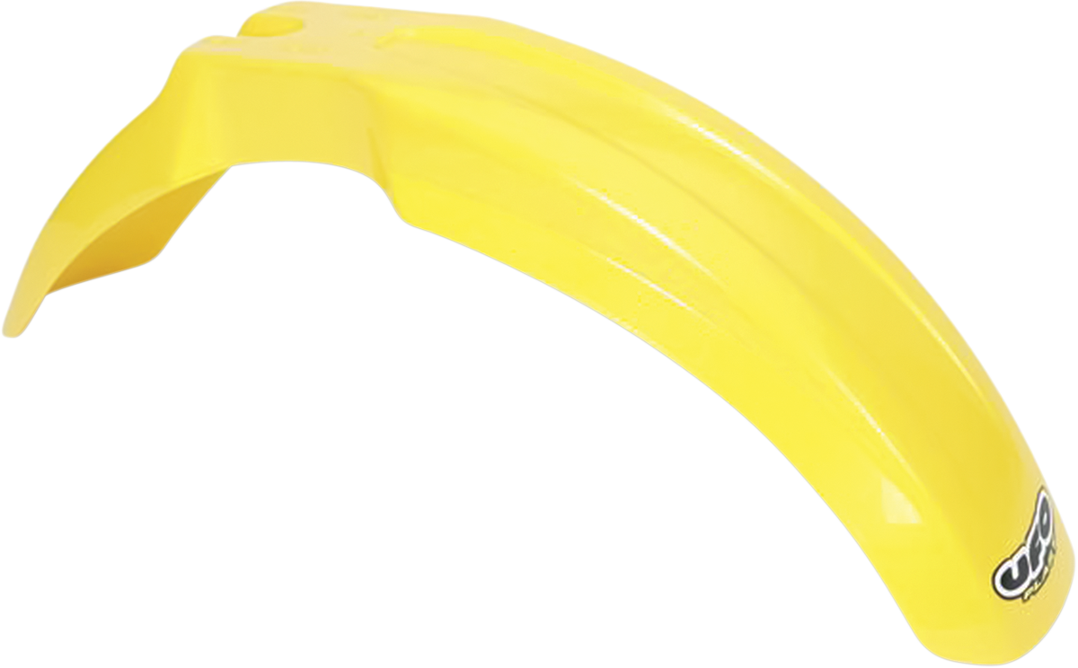 UFO Front Fender - OEM Yellow - Suzuki - RM/DRZ SU02904101