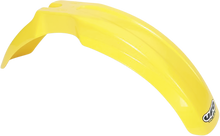UFO Front Fender - OEM Yellow - Suzuki - RM/DRZ SU02904101