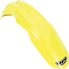 UFO Front Fender - '01-'22 Yellow - Suzuki SU03985102