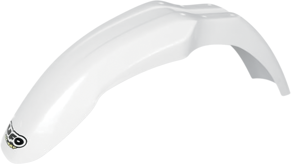 UFO Front Fender - White - Yamaha - YZ '93-'14 YA02873046