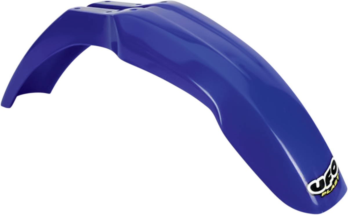 UFO Front Fender - Reflex Blue - Yamaha - YZ '93-'14 YA02873089