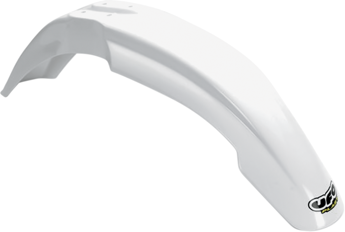 UFO Front Fender - White - Yamaha - YZ/YZF/WR YA03822046