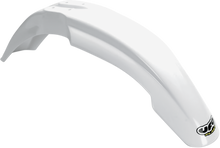 UFO Front Fender - White - Yamaha - YZ/YZF/WR YA03822046