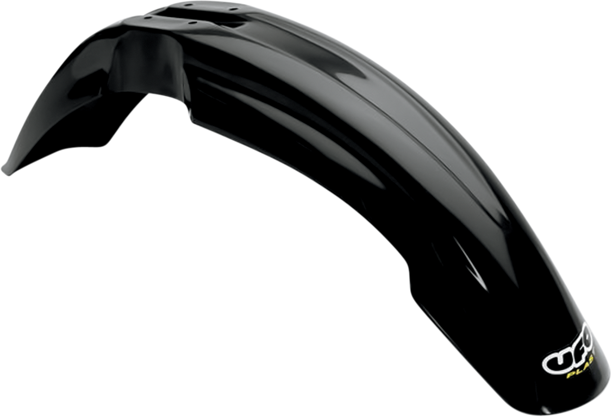 UFO Front Fender - Black - Yamaha - YZ/YZF/WR YA03822001