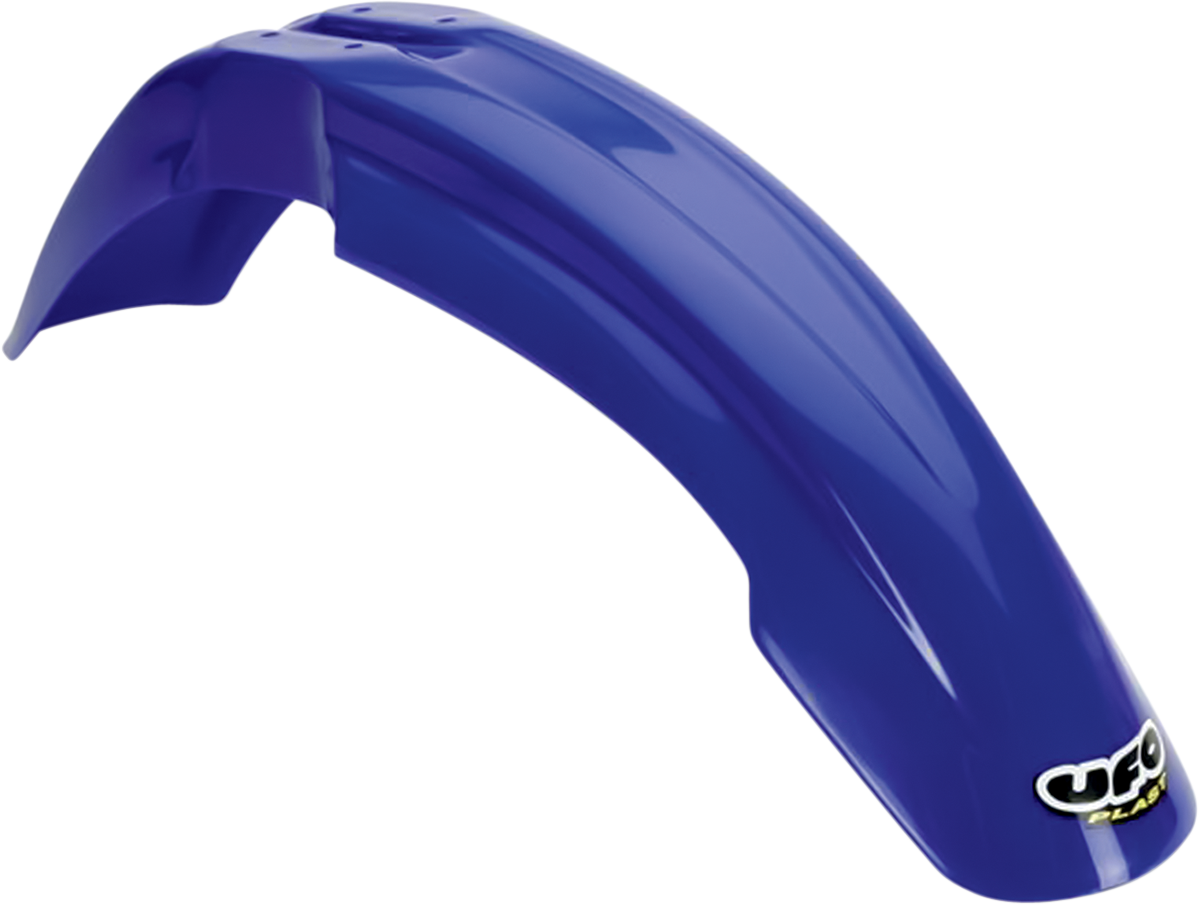 UFO Front Fender - Reflex Blue - Yamaha - YZ/YZF/WR YA03822089