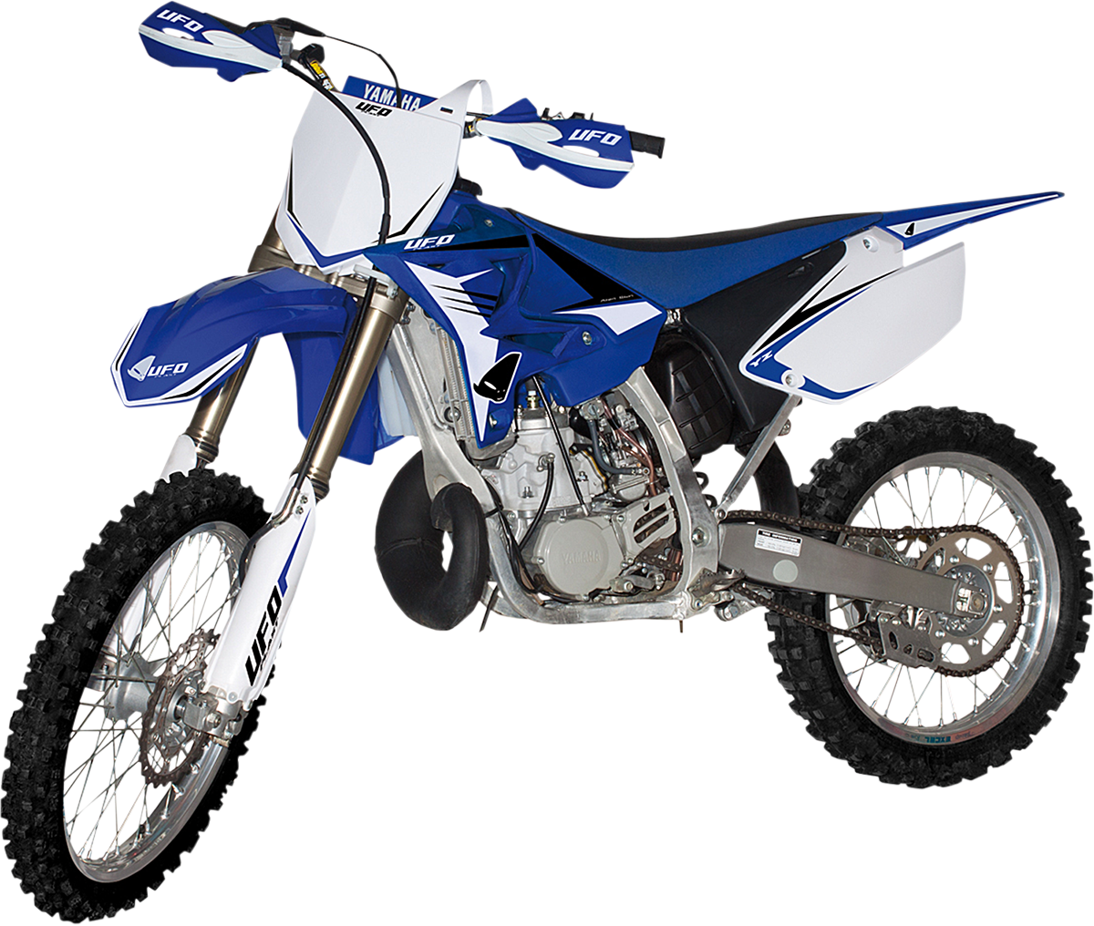 UFO Front Fender - White - Yamaha - YZ/WR '92-'99 YA02852046
