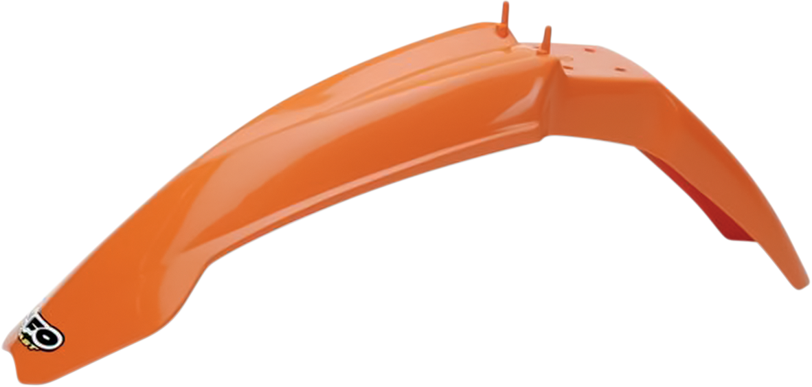 UFO Front Fender - '98-'22 KTM Orange - KTM - EX/SX '99-'02 KT03062127