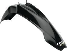 UFO Front Fender - Black - KTM - EX/SX '99-'02 KT03062-001