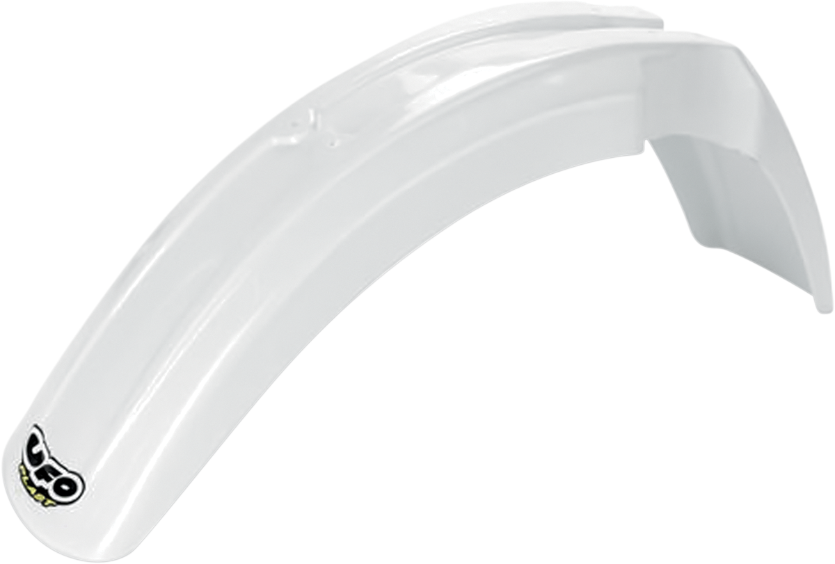 UFO Front Fender - White - KTM - EX/MX/SX KT03000#047