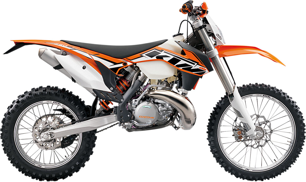 UFO Front Fender - '98-'18 OEM Orange - KTM - EX/SX '93-'00 KT03020127