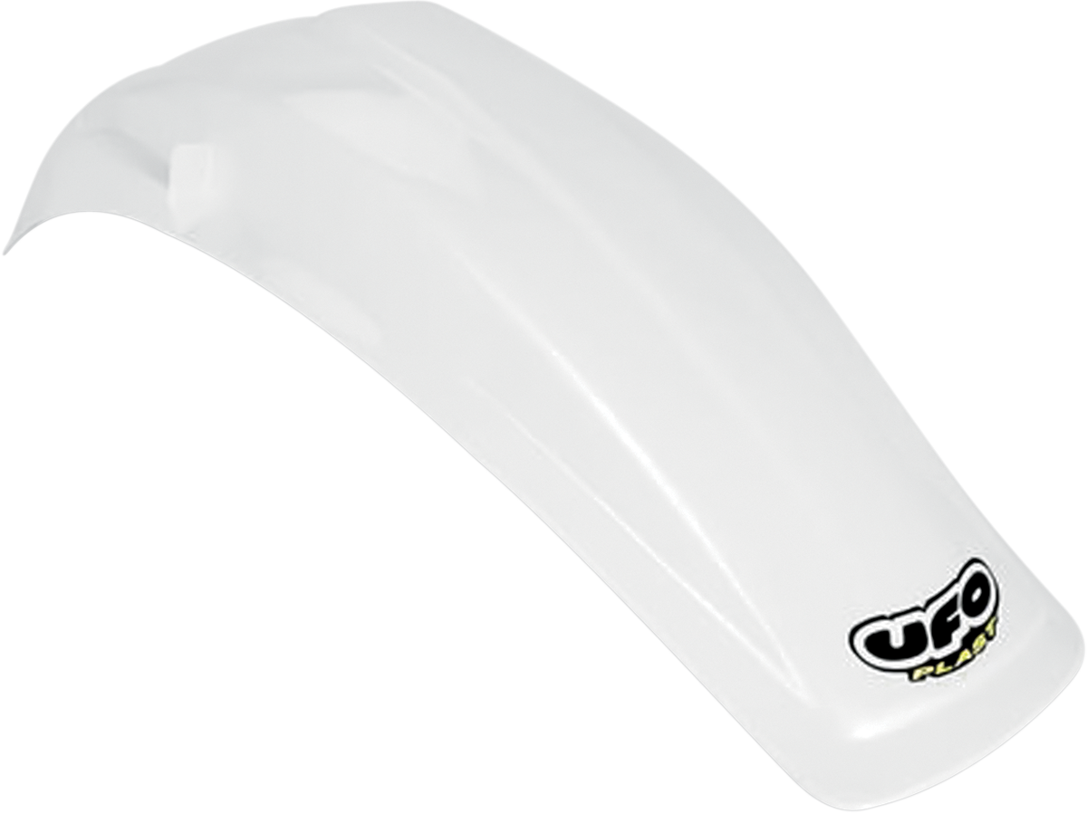 UFO MX Rear Fender - '98-'19 OEM White - KTM - SX '90-'92 KT03001047