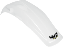 UFO MX Rear Fender - '98-'19 OEM White - KTM - SX '90-'92 KT03001047