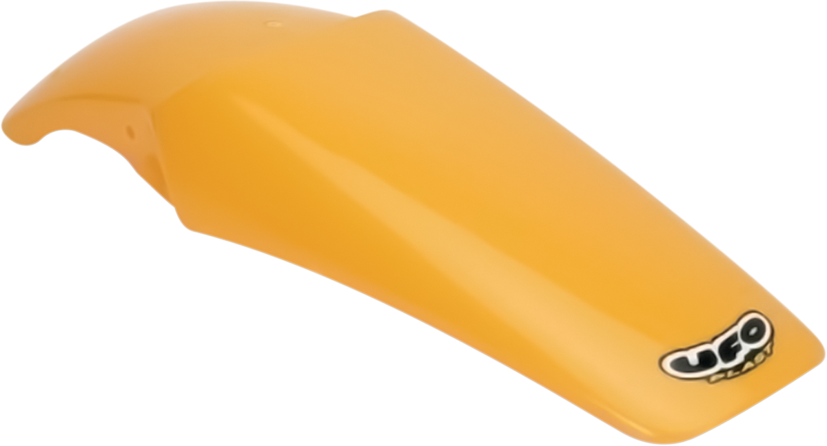 UFO MX Rear Fender - '97 OEM Orange - KTM - SX '93-'97 KT03021126