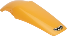 UFO MX Rear Fender - '97 OEM Orange - KTM - SX '93-'97 KT03021126