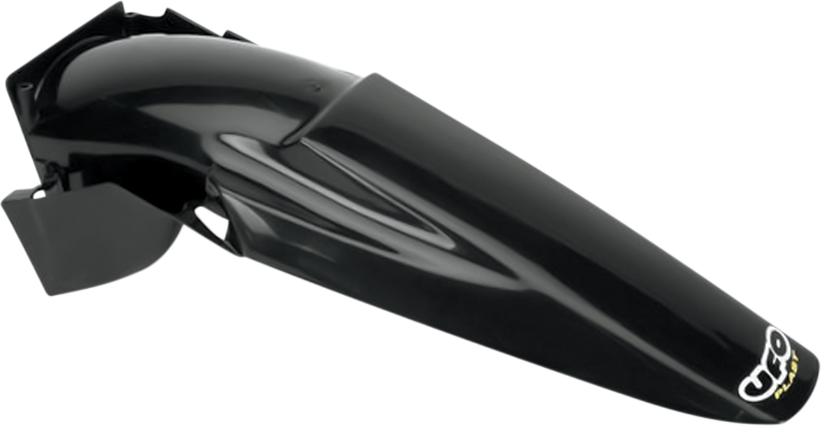 UFO MX Rear Fender - Black - KTM - EX/SX '98-'03 KT03042-001