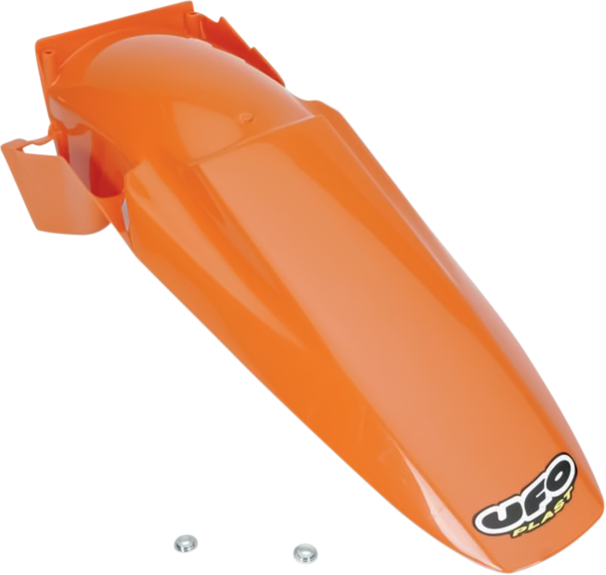 UFO MX Rear Fender - '98-'22 OEM Orange - KTM - EX/SX '98-'03 KT03042127