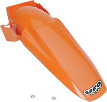 UFO MX Rear Fender - '98-'22 OEM Orange - KTM - EX/SX '98-'03 KT03042127