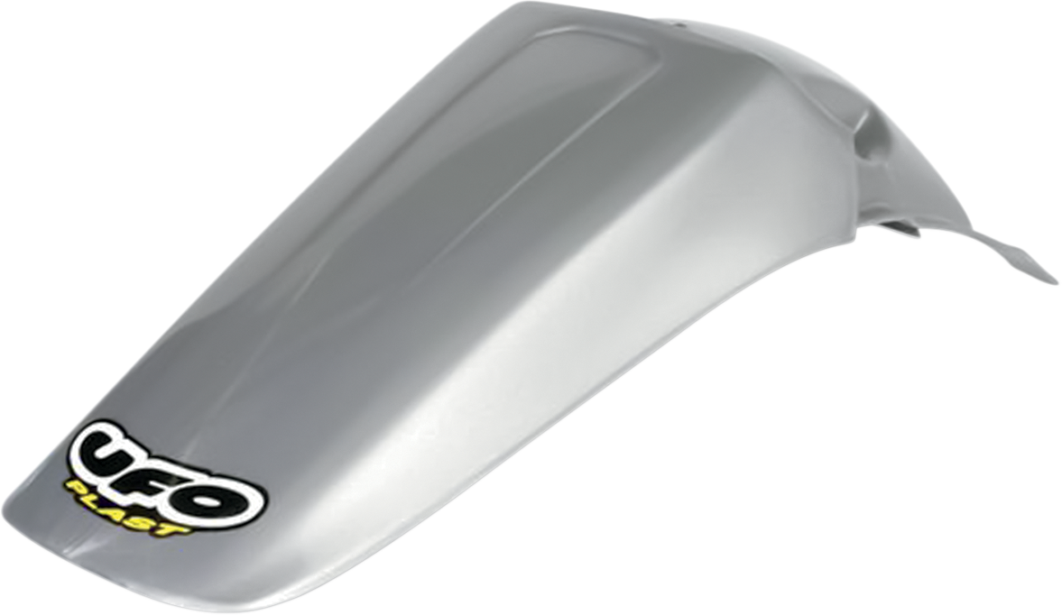 UFO MX Rear Fender - Silver - KTM - SX KT03053340