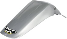 UFO MX Rear Fender - Silver - KTM - SX KT03053340