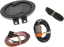 DAKOTA DIGITAL 5000 Series Wave Speedometer - Black - 2" H x 4.25" W MCL-5100-K