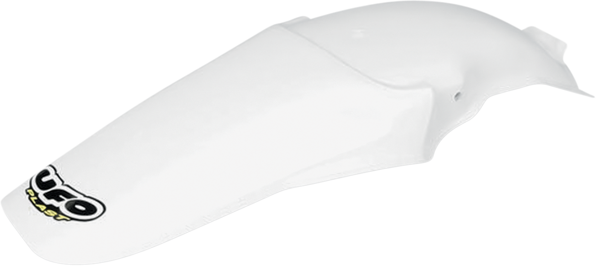 UFO MX Rear Fender - White - Honda - CR '96-'20 HO03627041