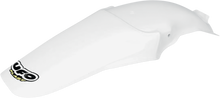 UFO MX Rear Fender - White - Honda - CR '96-'20 HO03627041