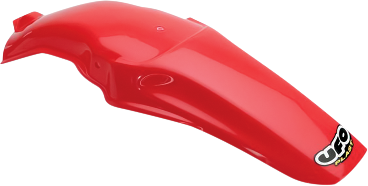 UFO MX Rear Fender - '00-'22 OEM Red - Honda - CR '96-'20 HO03627070