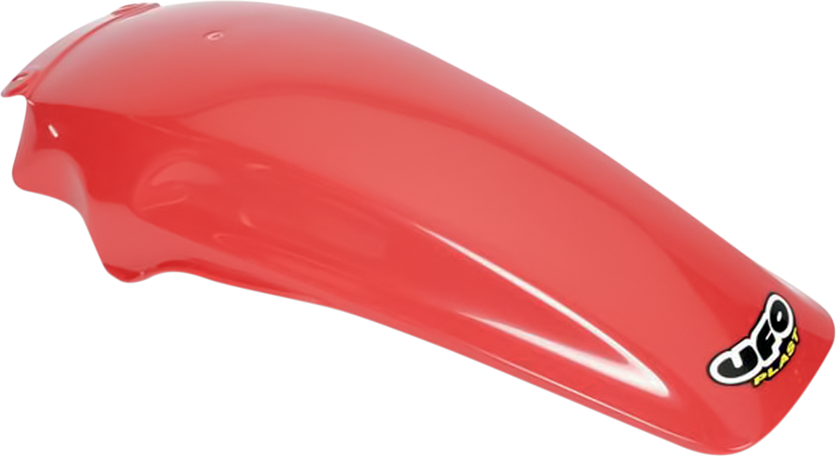 UFO MX Rear Fender - '00-'22 OEM Red - Honda - CR '85-'90 HO02601061