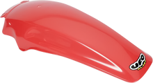 UFO MX Rear Fender - '00-'22 OEM Red - Honda - CR '85-'90 HO02601061