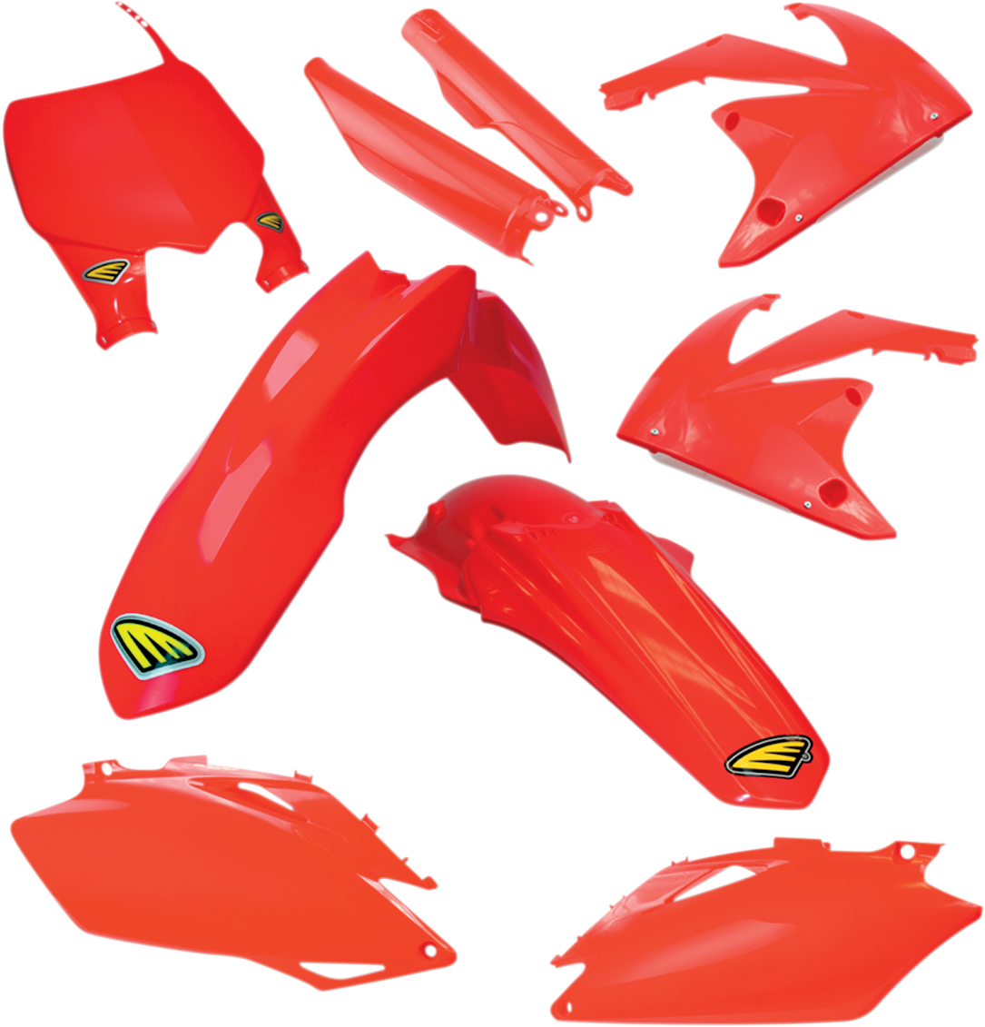 CYCRA Body Kit - Powerflow - Red - Honda - CRF '09-'13 1CYC-9304-33