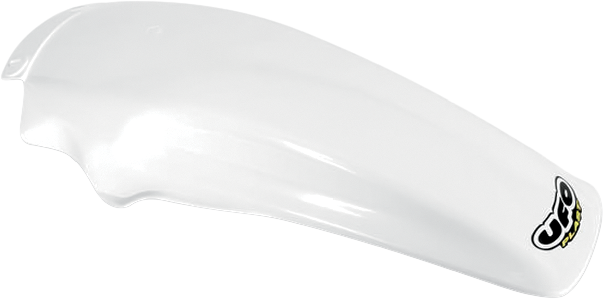 UFO MX Rear Fender - White - Honda - CR '85-'90 HO02601041