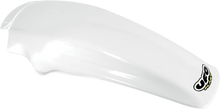 UFO MX Rear Fender - White - Honda - CR '85-'90 HO02601041