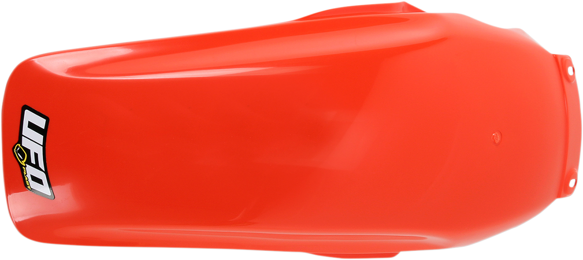 UFO MX Rear Fender - '90 OEM Orange - Honda - CR '85-'90 HO02601121