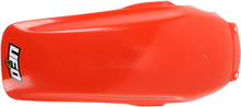UFO MX Rear Fender - '90 OEM Orange - Honda - CR '85-'90 HO02601121