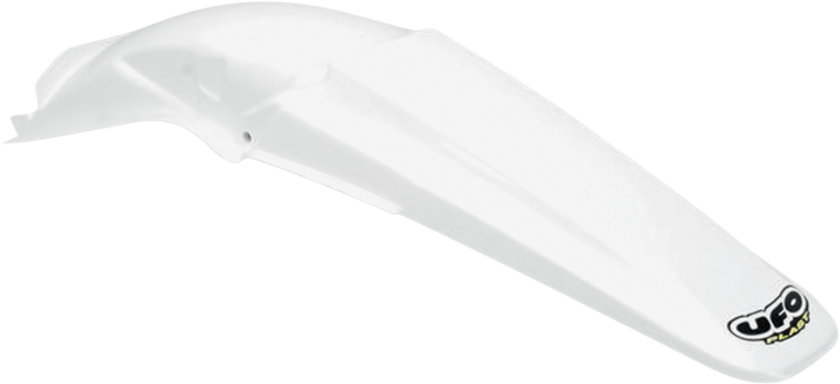 UFO MX Rear Fender - White - Honda - CR '02-'07 HO03688-041