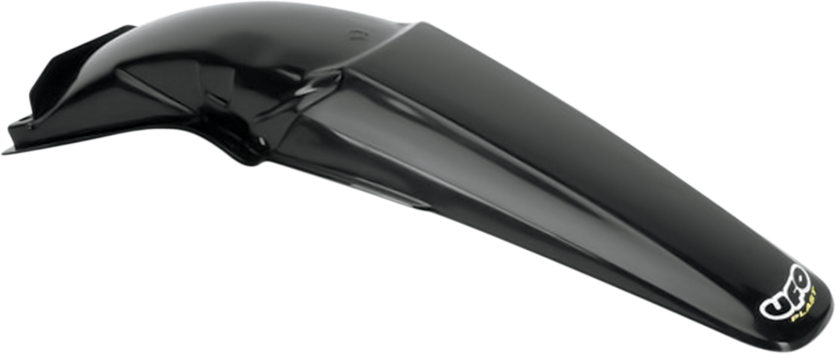 UFO MX Rear Fender - Black - Honda - CR '02-'07 HO03688-001