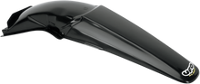 UFO MX Rear Fender - Black - Honda - CR '02-'07 HO03688-001