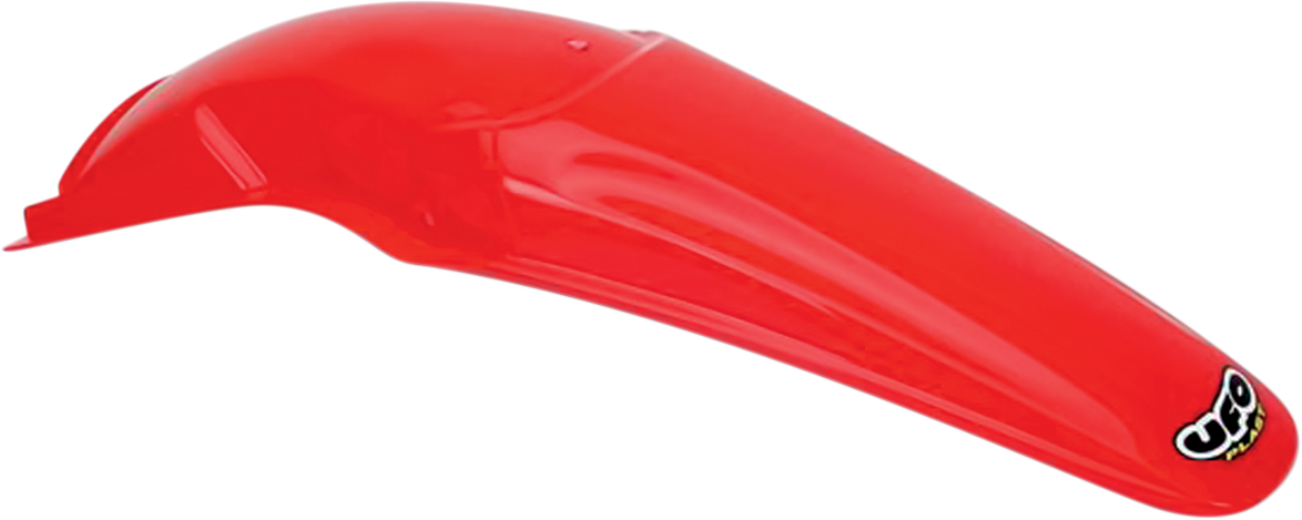 UFO MX Rear Fender - '00-'22 OEM Red - Honda - CR '02-'07 HO03688-070