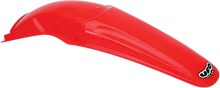 UFO MX Rear Fender - '00-'22 OEM Red - Honda - CR '02-'07 HO03688-070
