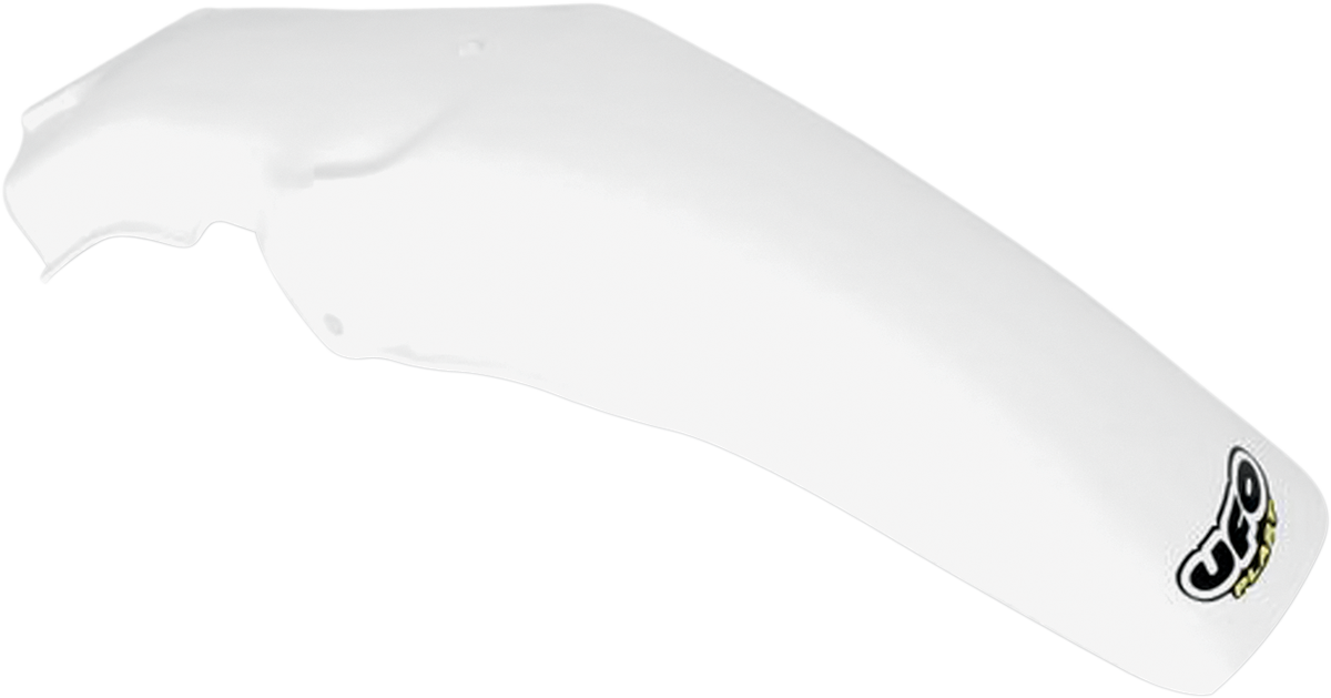 UFO MX Rear Fender - White - Honda - CR '90-'01 HO02624041