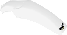 UFO MX Rear Fender - White - Honda - CR '90-'01 HO02624041