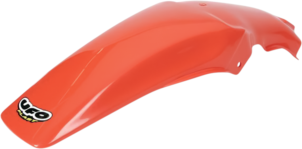 UFO MX Rear Fender - '90 OEM Orange - Honda - CR '90-'01 HO02624121