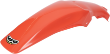 UFO MX Rear Fender - '90 OEM Orange - Honda - CR '90-'01 HO02624121