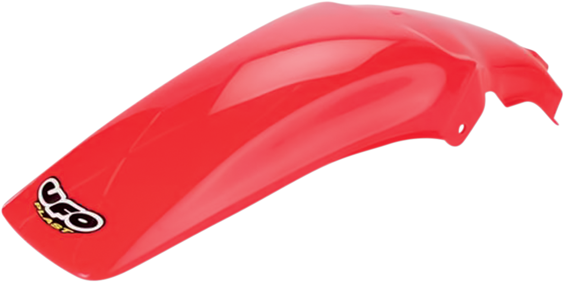 UFO MX Rear Fender - '92-'99 OEM Red - Honda - CR '90-'01 HO02624067